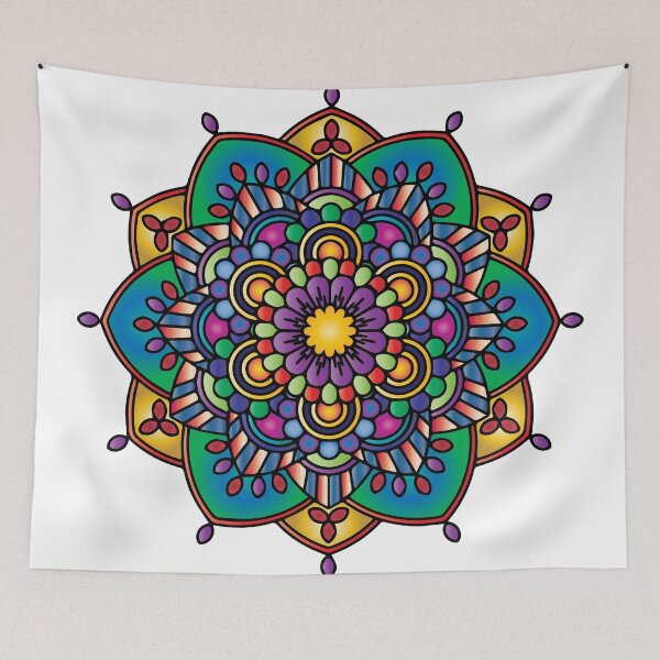 Item preview, Mandala designed and sold by AmazingArtMandi.