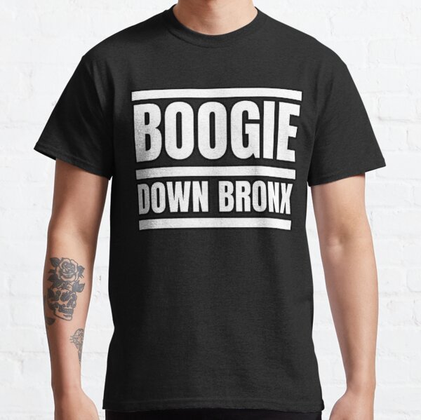 boogie down bronx shirt