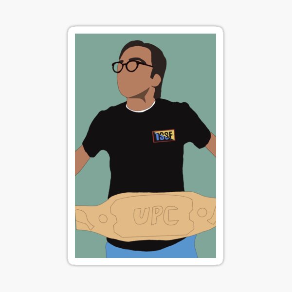 UPC CHAMP Sticker
