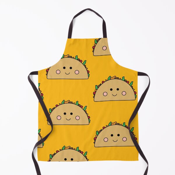 Item preview, Smiling Taco designed and sold by Gold Star Creative.
