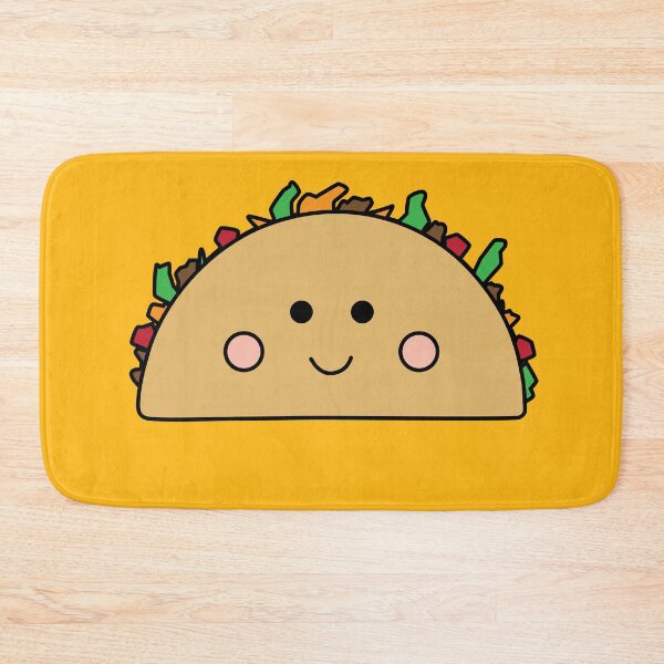 Item preview, Smiling Taco designed and sold by Gold Star Creative.
