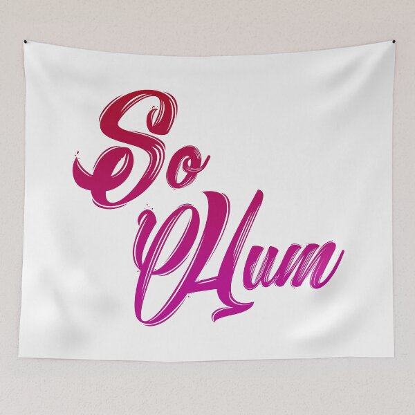 Item preview, So Hum (gradient) designed and sold by didijuca.