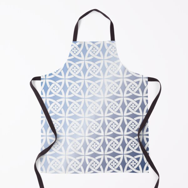 Item preview, Light blue geometry designed and sold by 4Seasons.