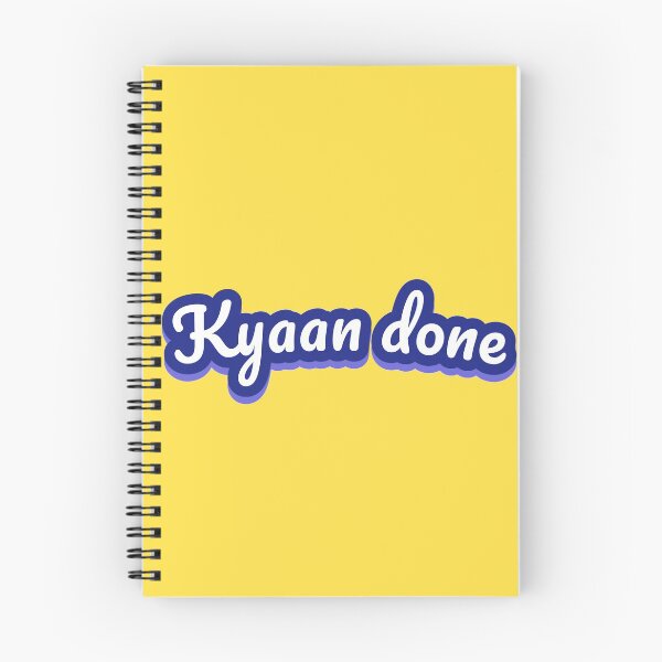 Item preview, Kyaan Done designed and sold by Graphics-Dna.