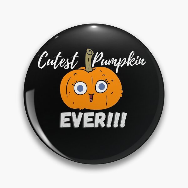Item preview, Cutest pumpkin Ever Kid Halloween Shirt designed and sold by Achidesign.