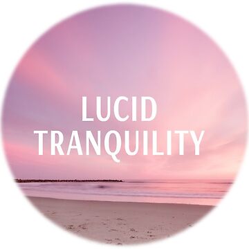 Artwork thumbnail, Lucid Tranquility by lheppner
