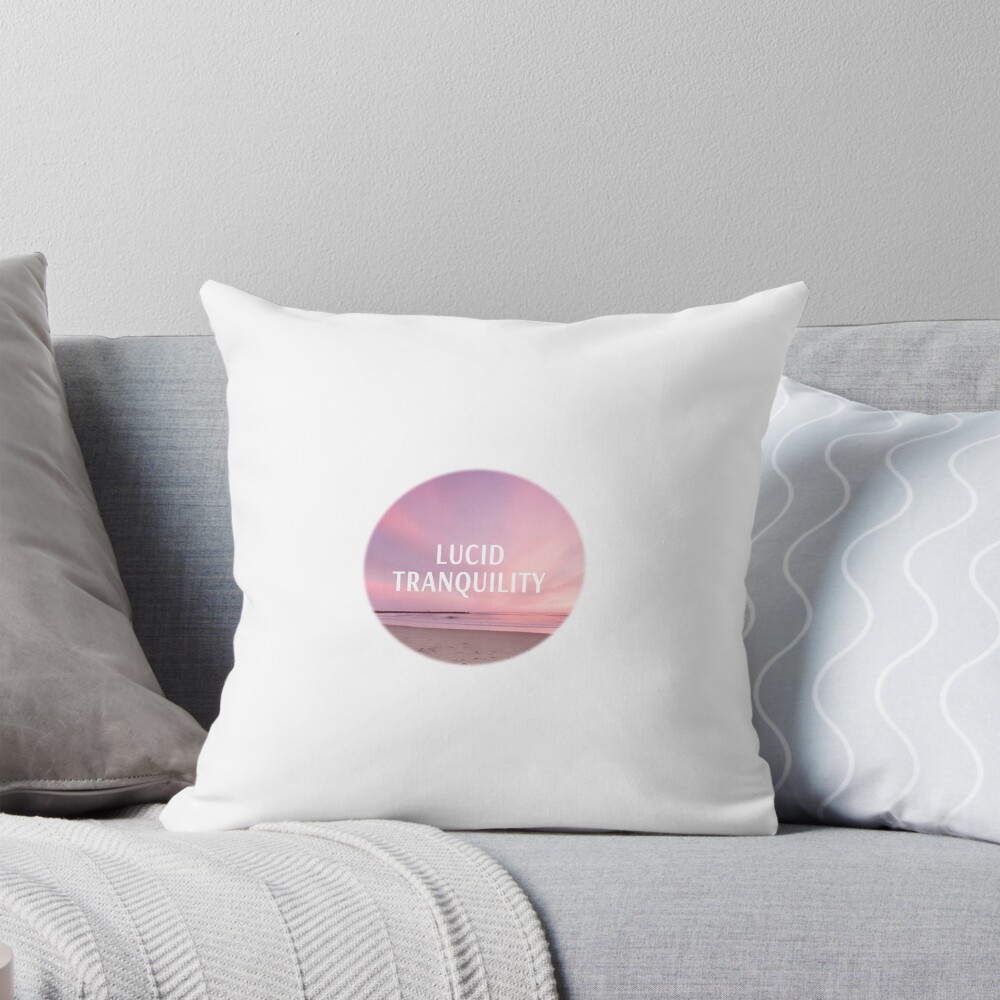 Item preview, Throw Pillow designed and sold by lheppner.
