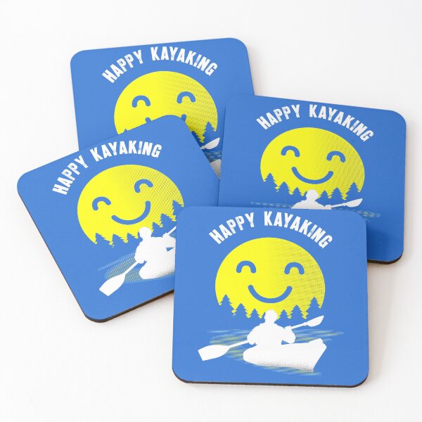 Item preview, Happy Kayaking designed and sold by scrolla.