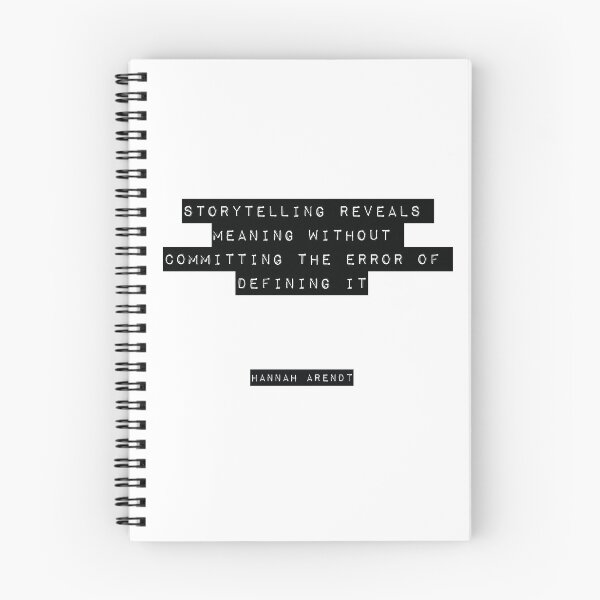 Item preview, Hannah Arendt Quote designed and sold by RJ123.