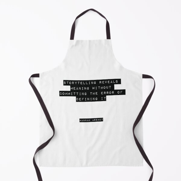 Item preview, Hannah Arendt Quote designed and sold by RJ123.