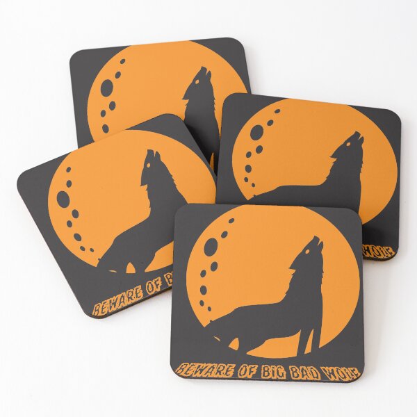Item preview, Beware of Big Bad Wolf designed and sold by Peaceful Life Co.