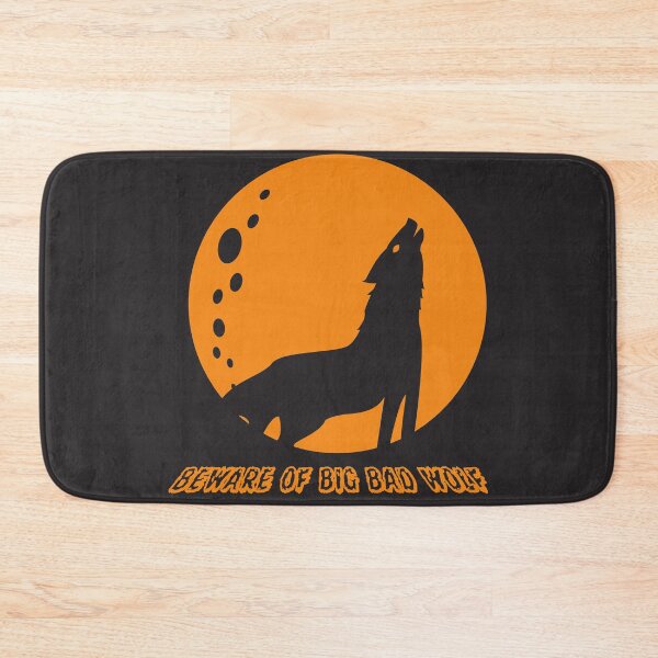 Item preview, Beware of Big Bad Wolf designed and sold by Peaceful Life Co.