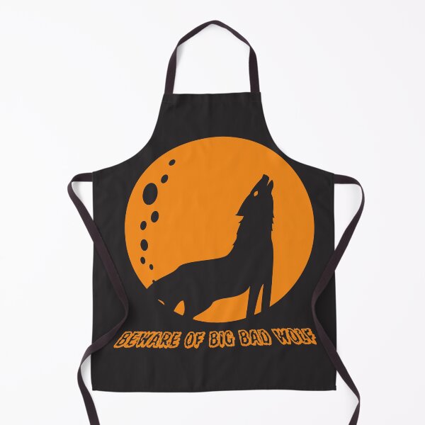 Item preview, Beware of Big Bad Wolf designed and sold by Peaceful Life Co.
