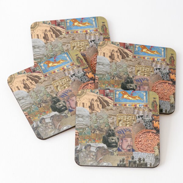 Item preview, Ancient & Classical History Collage designed and sold by Bieleckia.