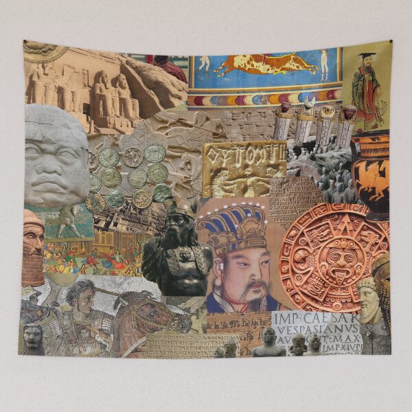 Item preview, Ancient & Classical History Collage designed and sold by Bieleckia.