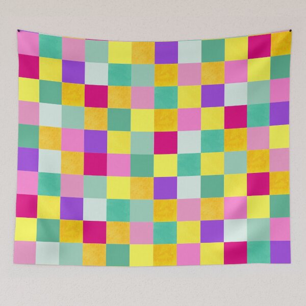 Item preview, Rainbow Squares designed and sold by Carolina Diaz.