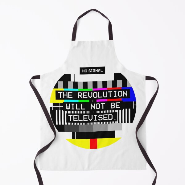 Item preview, The Revolution Will Not Be Televised Round designed and sold by PantasticPanic.