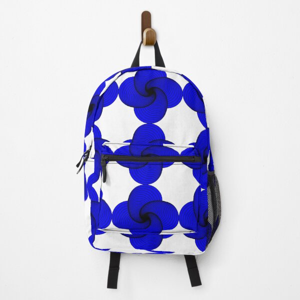 Item preview, Infinite Knots in Blue designed and sold by Eman Abou Ghazy.