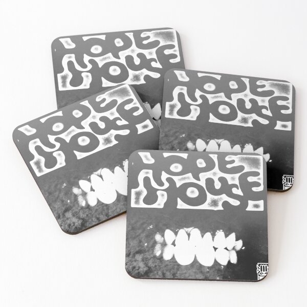 Item preview, Hope House - Teeth Logo (B&W) by Sugar Rookie designed and sold by BWGardens.