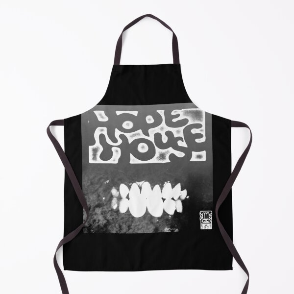 Item preview, Hope House - Teeth Logo (B&W) by Sugar Rookie designed and sold by BWGardens.