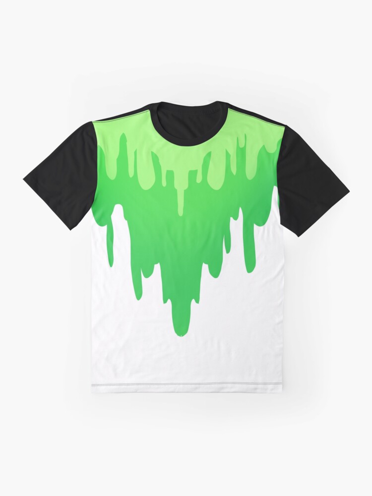 Slime green 2024 graphic tee