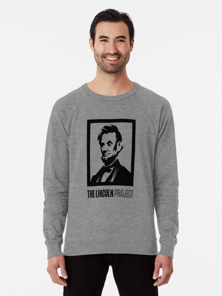 Lincoln project sweatshirt Clearance