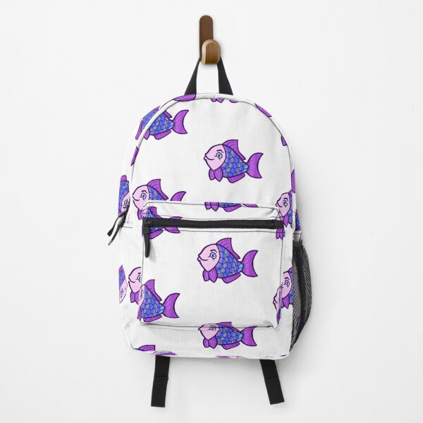 Item preview, Pez morado y holo designed and sold by Roisin678.