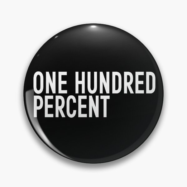 Item preview, ONE HUNDRED PERCENT | babyRAGE Item #000116 designed and sold by babyrage.