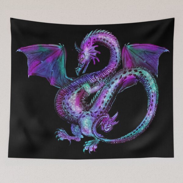 Item preview, Copy of Dragon Monster Reptile Beast Winged Wings Snake designed and sold by Stephanie Small.