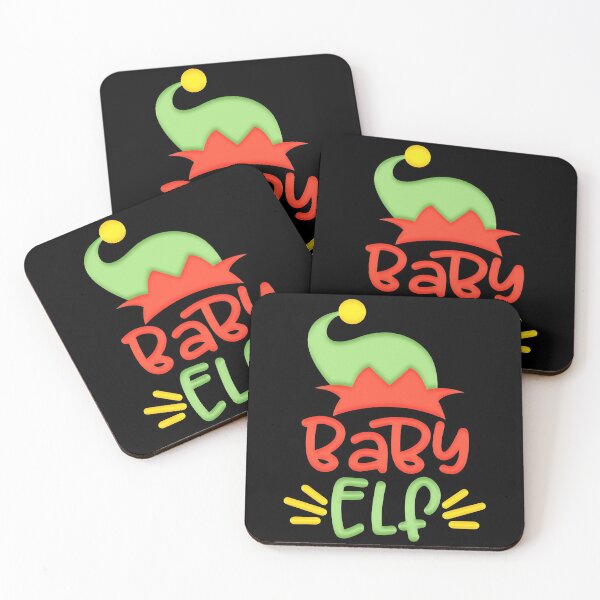 Item preview, Baby Elf Christmas Design for kids designed and sold by aventi24.