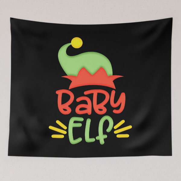Item preview, Baby Elf Christmas Design for kids designed and sold by aventi24.