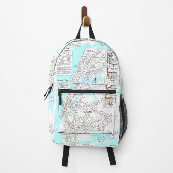 Item preview, NYC Subway Map - New York City Subway train designed and sold by balbert3.