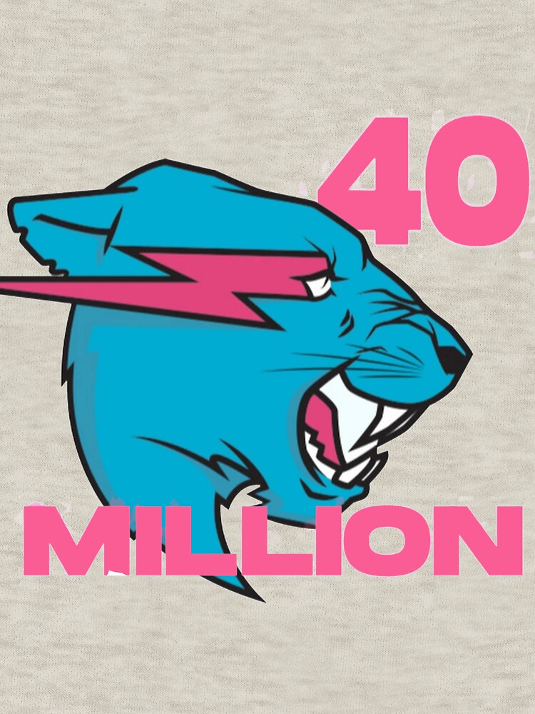 mr beast 40 mil merch