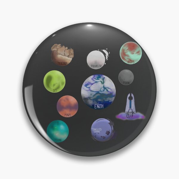 Item preview, Destiny Directory designed and sold by StudioGihee.