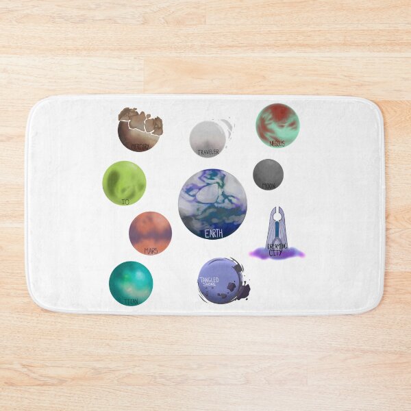 Item preview, Destiny Directory designed and sold by StudioGihee.