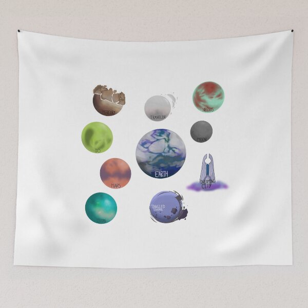 Item preview, Destiny Directory designed and sold by StudioGihee.