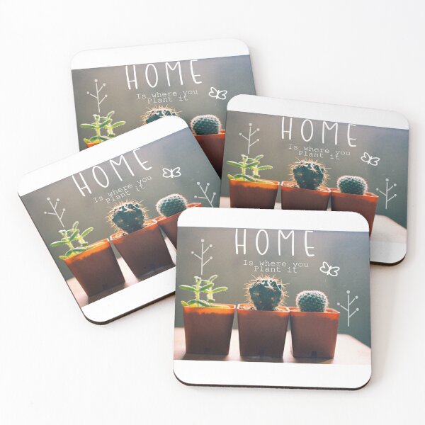 Item preview, Home is where you plant it designed and sold by Dollfacedesign.