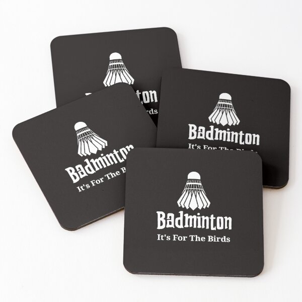 Item preview, Badminton is For The Birds designed and sold by Coolshirts262.