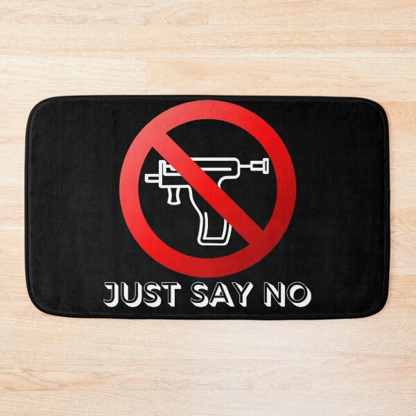 Item preview, Just Say No To Piercing Guns designed and sold by MixedBagMerch.