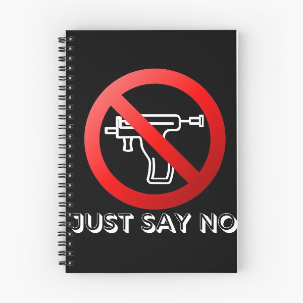 Item preview, Just Say No To Piercing Guns designed and sold by MixedBagMerch.