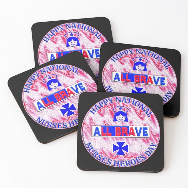 Item preview,  HAPPY NATIONAL HEROES DAY TO OUR BRAVE NURSES designed and sold by Ralek.