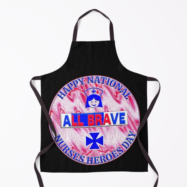 Item preview, HAPPY NATIONAL HEROES DAY TO OUR BRAVE NURSES designed and sold by Ralek.
