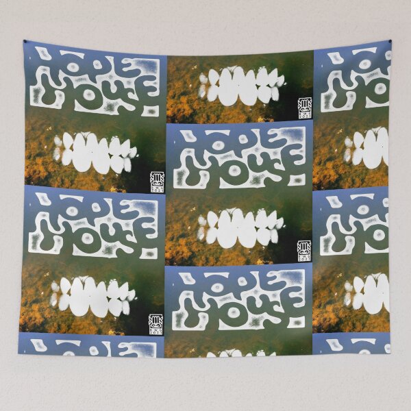 Item preview, Hope House - Teeth Logo (Colour) by Sugar Rookie designed and sold by BWGardens.