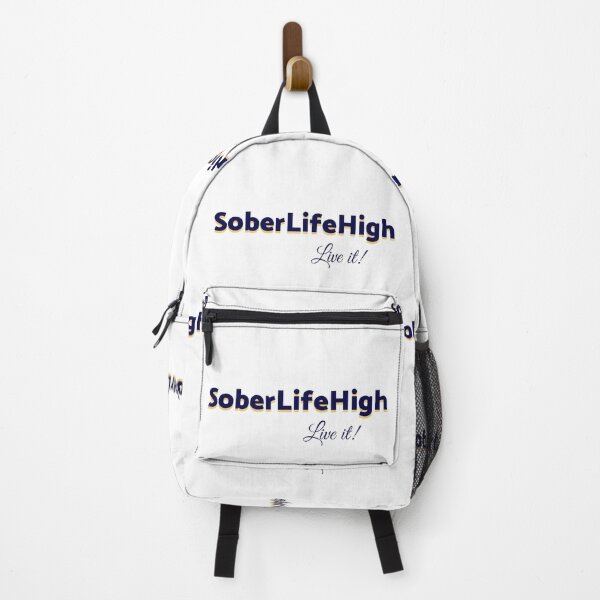 Item preview, SoberLifeHigh designed and sold by Kid Wits Ink  "Wise enough to leave a lasting impression!".