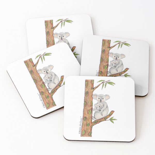 Item preview, Koala Mom and Baby designed and sold by annieartbeatz.