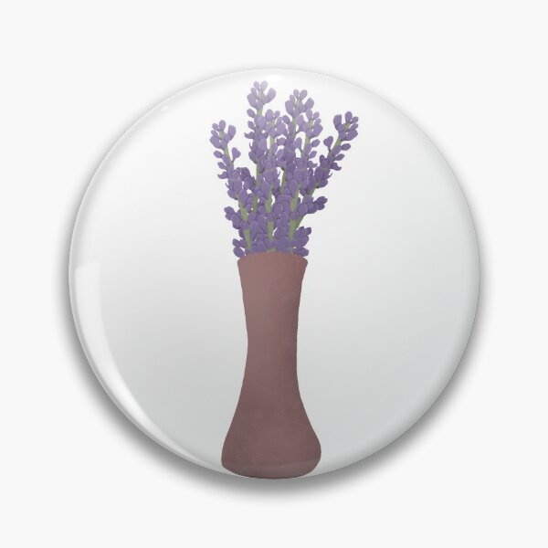 Item preview, Tall vase with lavender designed and sold by cmakeitcount.