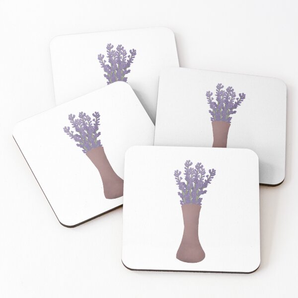 Item preview, Tall vase with lavender designed and sold by cmakeitcount.