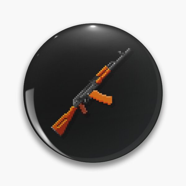 Item preview, AK-74 5.45x39 Pixel Art designed and sold by pixelbrian.