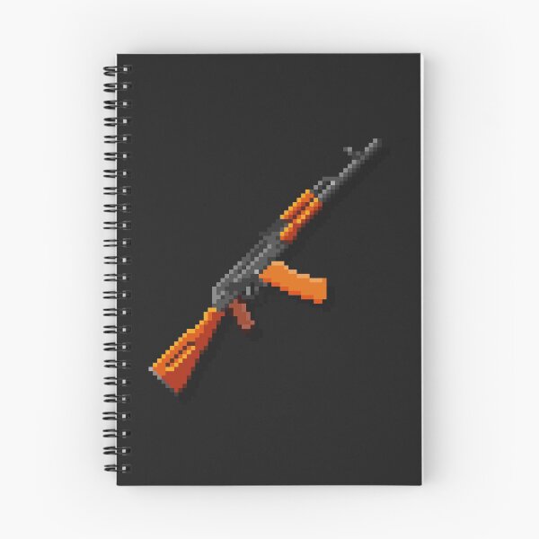 Item preview, AK-74 5.45x39 Pixel Art designed and sold by pixelbrian.