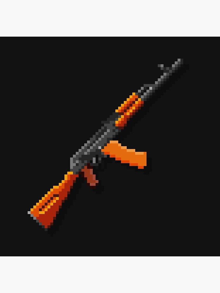 AK-74 5.45x39 Pixel Art